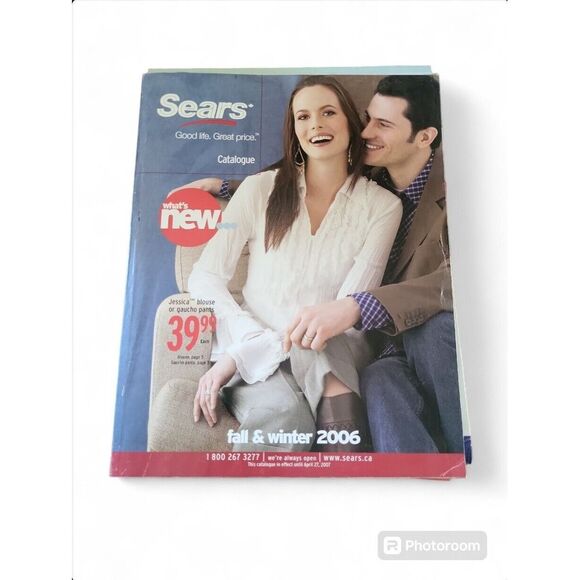 2006 Sears Fall & Winter Catalogue Canada - Picture 1 of 3